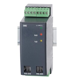 SM2, RS-485 MODBUS- Modul fr 4 Analogeingnge 4 Pt100- Temperatursensor und Widerstands- Eingnge / 20-50VAC/DC