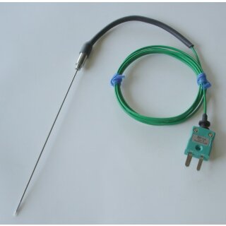 Sous Vide Temperature Probe, 120mm, Type K,  -60 to +90°C