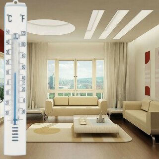 Room Thermometer, Spirit-Filled, 25mm x 175mm (10 Units)