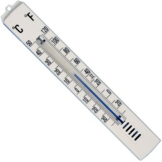 Room Thermometer, Spirit-Filled, 25mm x 175mm (10 Units)