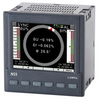 NS5, Synchronisiergert zum Einspeisen von Drehstrom ins Netz 50-150V / 20-40VAC, 20-60VDC