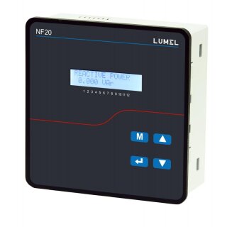 NF20-B1H6AZR0000M0, Leistungsfaktor- Regler,  144 x 144mm 6 Ausgnge