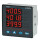 Panel Mount Meter for 3-Phase Network Parameters, LED Display, 96 x 96mm Powered from Measuring Circuit