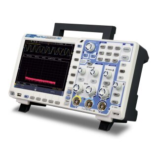 PeakTech 1363, 2-Channel Oscilloscope, All in one Touchscreen, 300MHz, 2,5GS/s