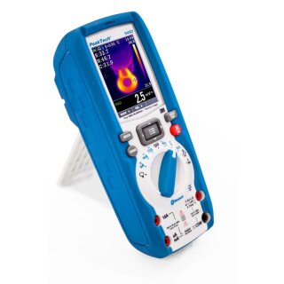 PeakTech 3450, Digitalmultimeter mit Wrmebildkamera, Datenlogger, Bluetooth 4.0
