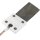 Grounding Plate GCV with Silver-Plated Velcro Fastener