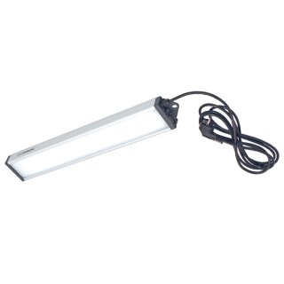 UNILED SL AC SCHUKO, LED- Systemleuchte mit Kabel und Schukostecker  5.200K - 5.700K, 230VAC 34W/1045mm, Mikroprismen