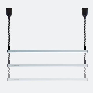 UNILED SL AC Zugpendel, LED- Systemleuchte,  5.200K - 5.700K, 230VAC 17W/545mm, Mikroprismen