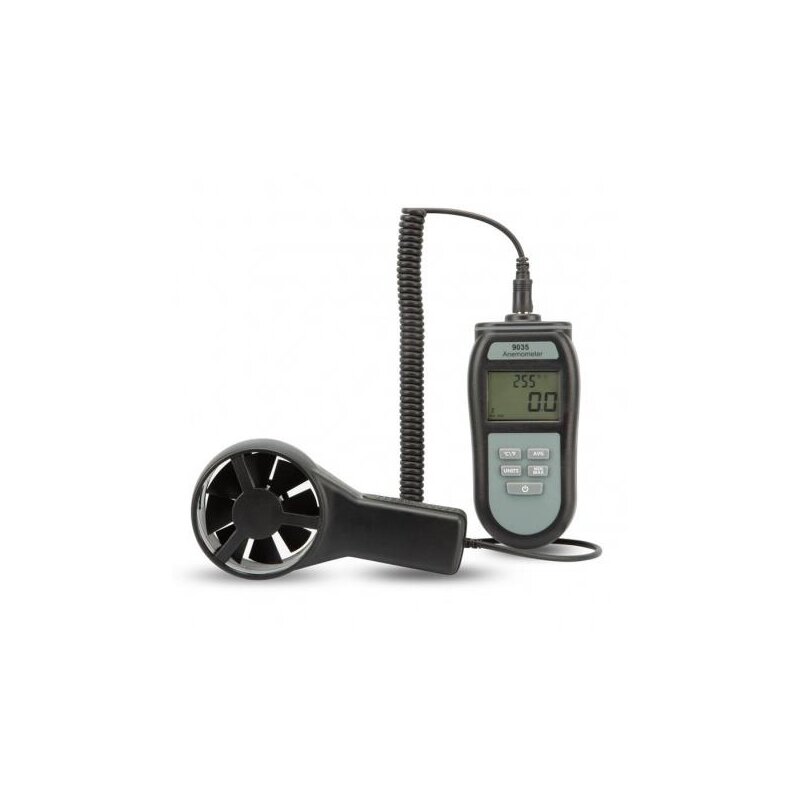 Model 9035, Anemometer/Thermometer PSE Priggen Special Electronic