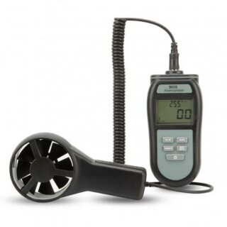 Model 9035, Anemometer/Thermometer
