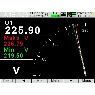 ND30IoT-1121MSM0, Energiemessgert fr 1- und 3-Phasen- Stromnetze mit  farbiger TFT- Anzeige 85-253VAC/90-300VDC