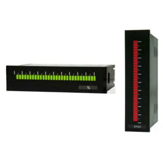 LED- Bargraph- Anzeige, vertikal, 24 x 96mm