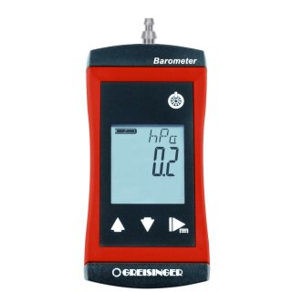 G 1114, Barometer/Manometer, 0 - 14.000 hPa abs. Anschlussvariante: -QC6