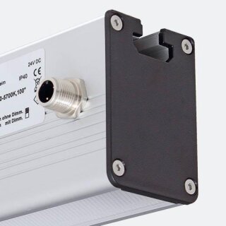 PROFILED, LED- Arbeitsplatzleuchte, 5200-5700K, 24VDC, M12- Steckverbinder