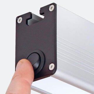 PROFILED, LED- Arbeitsplatzleuchte, 5200-5700K, 24VDC, M12- Steckverbinder