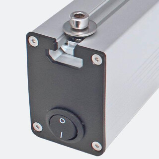 PROFILED, LED- Arbeitsplatzleuchte, 5200-5700K, 24VDC, M12- Steckverbinder  Lnge: 900mm, 22W, Standard