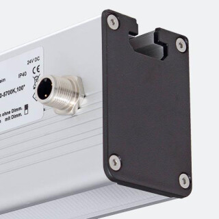 PROFILED, LED- Arbeitsplatzleuchte, 5200-5700K, 24VDC, M12- Steckverbinder  Lnge: 900mm, 22W, dimmbar