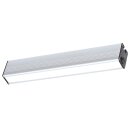 PROFILED, LED- Arbeitsplatzleuchte, 5200-5700K, 230VAC, 3m Kabel  L&auml;nge: 500mm, 13W, dimmbar
