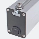 PROFILED, LED- Arbeitsplatzleuchte, 5200-5700K, 230VAC, 3m Kabel  L&auml;nge: 500mm, 13W, dimmbar