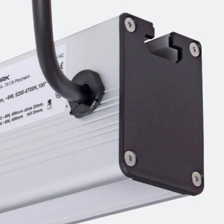 PROFILED, LED- Arbeitsplatzleuchte, 5200-5700K, 230VAC, 3m Kabel  Lnge: 1200mm, 34W, dimmbar