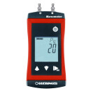 G1107, Feinmanometer, ±20,0 hPa / ±200hPa  Anschlussvariante: - QC6