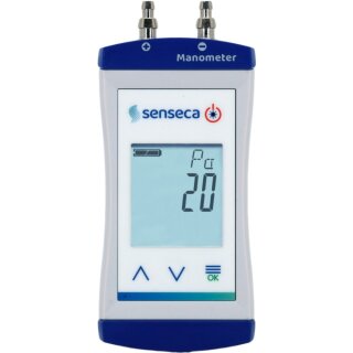 G1107, Feinmanometer, 20,0 hPa / 200hPa  Anschlussvariante: -MCM