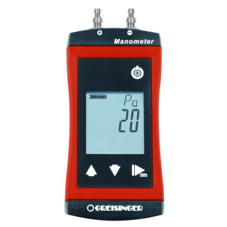 G1113, Manometer, ±99,99hPa / ±1999,9hPa  Anschlussvariante: -QC6