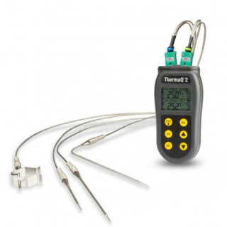 ThermaQ 2, 4-Channel Thermometer for Type K Thermocouples