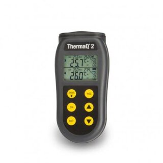 ThermaQ 2, 4-Kanal- Thermometer fr Typ K- Thermoelemente