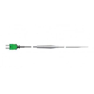 Series Q Stainless Steel Penetration Oven Probe, Type K, -50 to +250°C