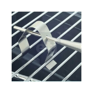 Q Series Oven Air Probe with Grate Clip, Type K,  -50 to +350°C