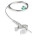 Q- Serie Luft- Ofensonde mit Halteklammer, Typ K,  -50 bis +350°C