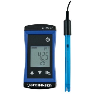 G 1500, Precise, Waterproof pH Meter incl. pH Electrode