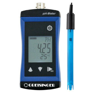 G 1501, Präzises, wasserdichtes pH/Redox- Meter inkl. pH- Elektrode