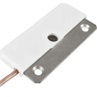 Erdungsplatte GS2,  1 Anschlusspunkt, 40mm x 80mm