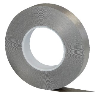 Erdungsband GSX50, selbstklebend, leitfhiger Kleber, Breite 2,5 cm, 50 Laufmeter