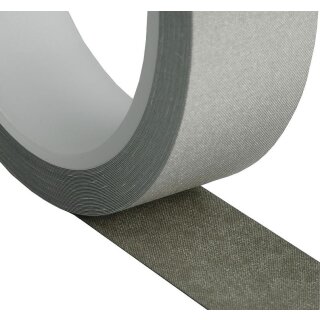 Erdungsband GSX50, selbstklebend, leitfhiger Kleber, Breite 2,5 cm, 50 Laufmeter