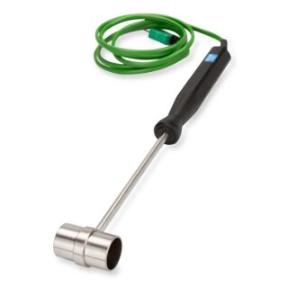 T-Shaped Air or Gas Probe, Thermocouple Type K, Ø4.5 x 90mm,  -75 to +250°C