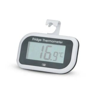 Digital Fridge Thermometer with Food Safety Zone Indicator