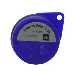 ThermaData Lite, Temperatur- Datenlogger, -40 bis +85°C blau