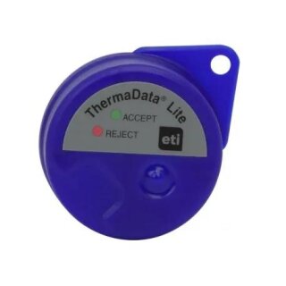 ThermaData Lite, Temperatur- Datenlogger, -40 bis +85C blau
