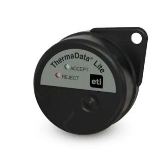 ThermaData Lite, Temperatur- Datenlogger, -40 bis +85°C schwarz