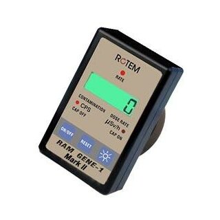 RAM GENE-1 Mark II, Contamination and Dose Rate Monitor (µSv/h + IPS)