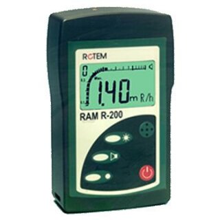 RAM R-200,  Ruggedized Multipurpose Radiation Survey Meter
