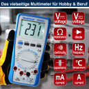 PeakTech 2005A, Digital Multimeter, 3 1/2 Digits