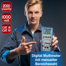 PeakTech 2005A, Digital Multimeter, 3 1/2 Digits
