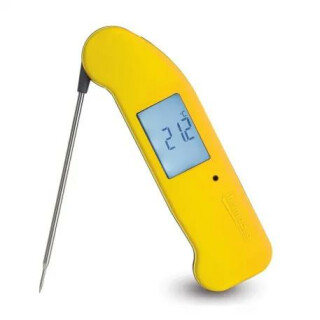 Thermapen One,  Lebensmittel- Sekundenthermometer gelb