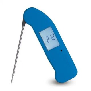 Thermapen One,  Lebensmittel- Sekundenthermometer blau