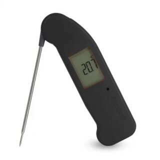 Thermapen One,  Lebensmittel- Sekundenthermometer schwarz