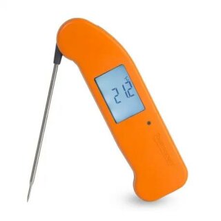 Thermapen One,  Lebensmittel- Sekundenthermometer  orange
